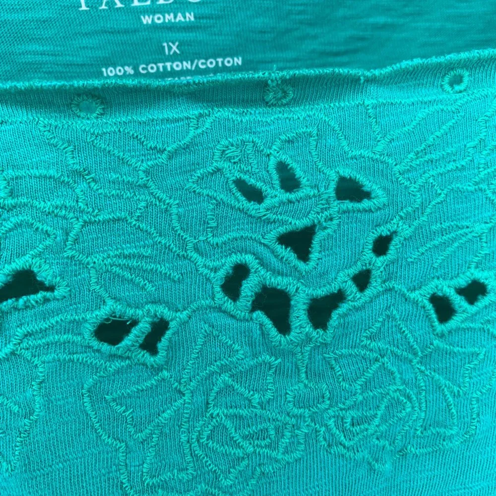 Talbots Cotton Tank - Picture 3 of 4